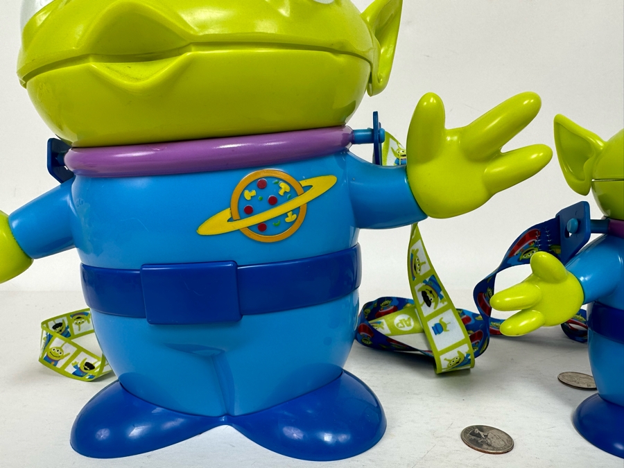 Disney Pixar 'Toy Story' Alien Souvenir Popcorn Bucket and Sipper Cup 11H/8H [Photo 6]