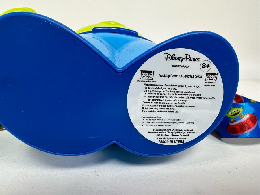 Disney Pixar 'Toy Story' Alien Souvenir Popcorn Bucket and Sipper Cup 11H/8H [Photo 12]