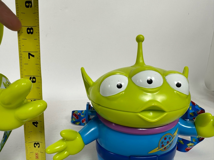 Disney Pixar 'Toy Story' Alien Souvenir Popcorn Bucket and Sipper Cup 11H/8H [Photo 15]