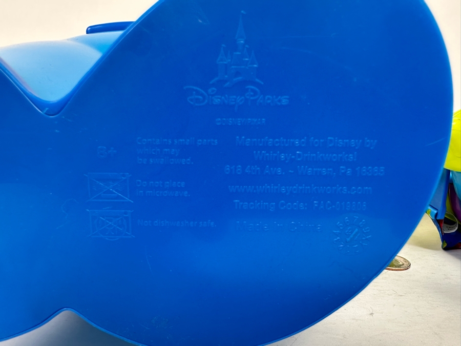 Disney Pixar 'Toy Story' Alien Souvenir Popcorn Bucket and Sipper Cup 11H/8H [Photo 11]