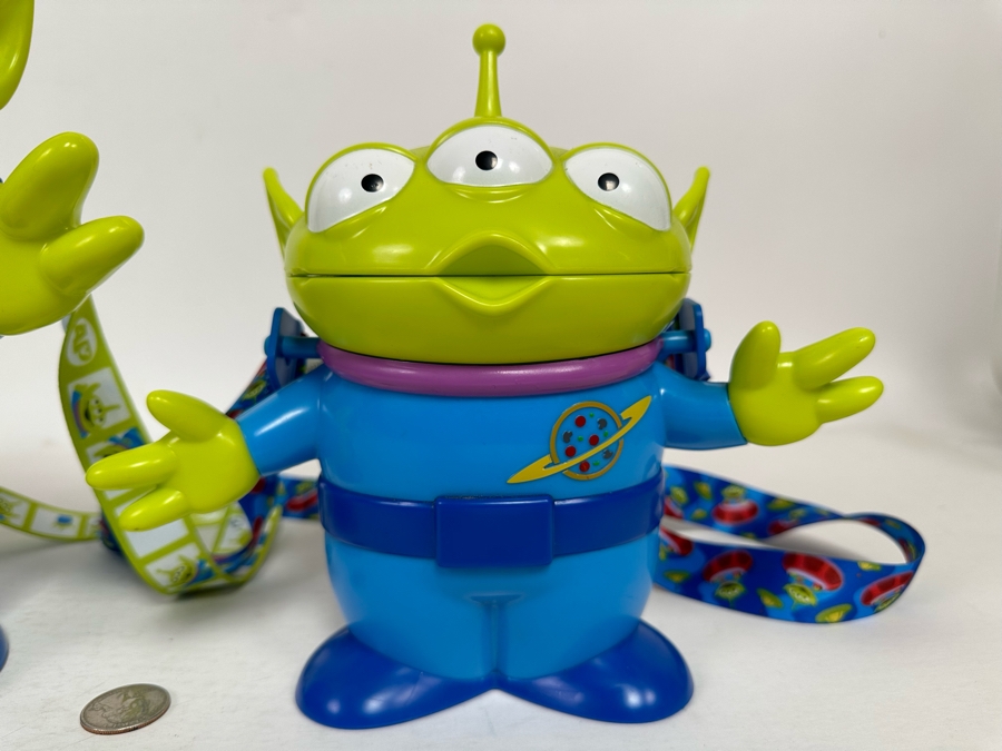 Disney Pixar 'Toy Story' Alien Souvenir Popcorn Bucket and Sipper Cup 11H/8H [Photo 8]