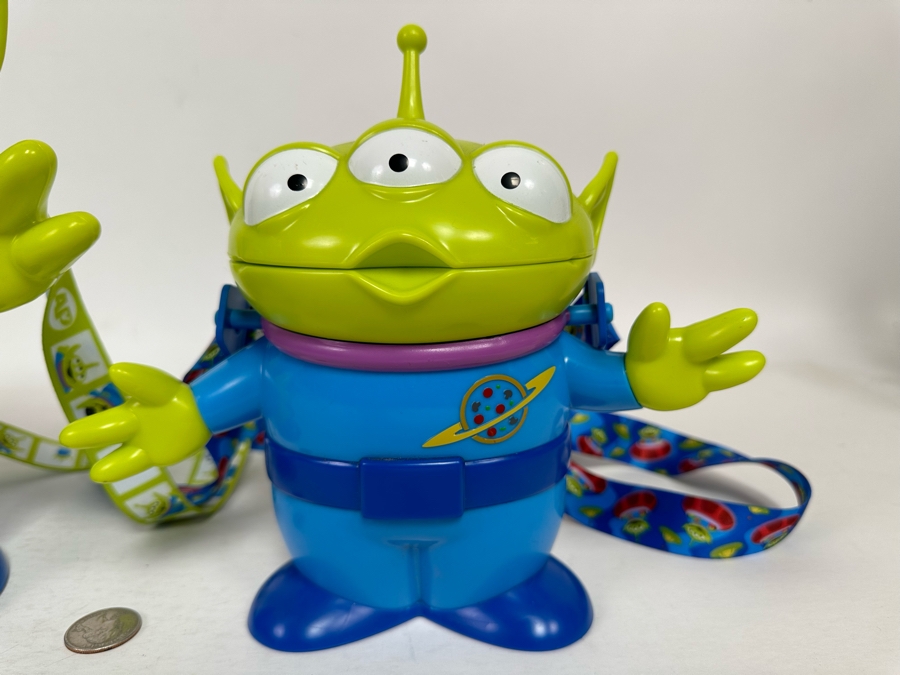 Disney Pixar 'Toy Story' Alien Souvenir Popcorn Bucket and Sipper Cup 11H/8H [Photo 7]