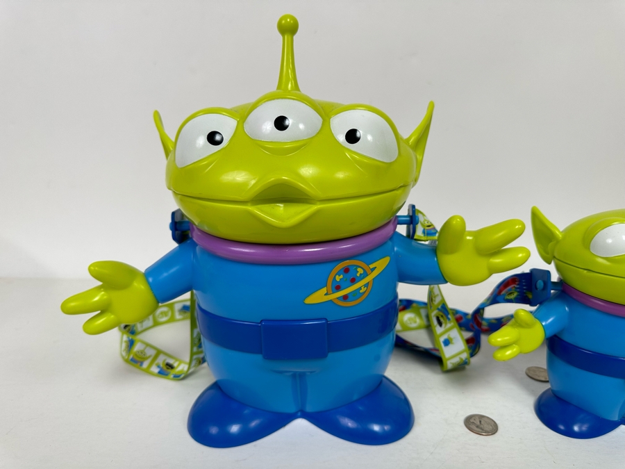 Disney Pixar 'Toy Story' Alien Souvenir Popcorn Bucket and Sipper Cup 11H/8H [Photo 4]