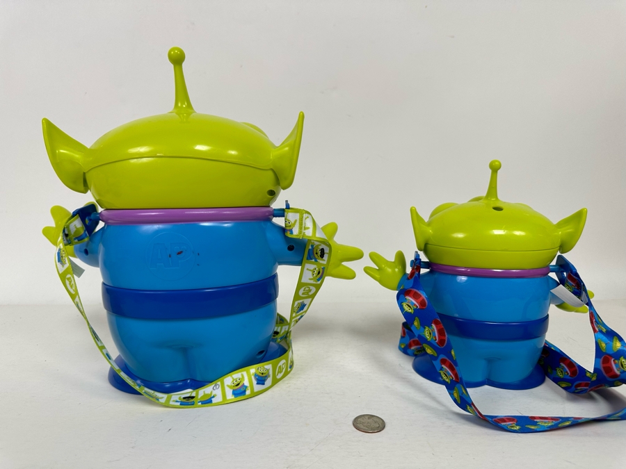 Disney Pixar 'Toy Story' Alien Souvenir Popcorn Bucket and Sipper Cup 11H/8H [Photo 9]