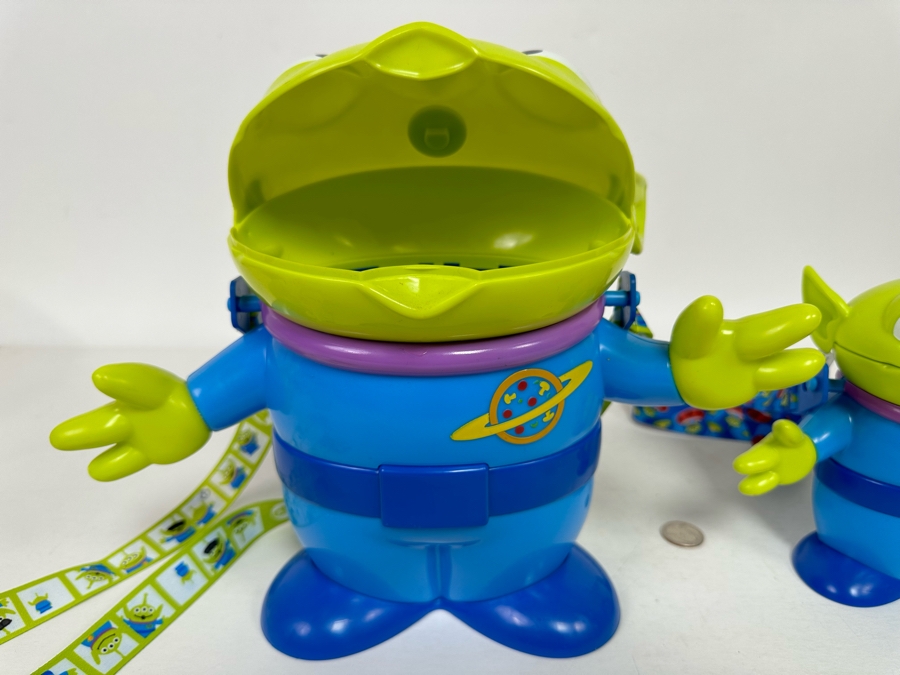 Disney Pixar 'Toy Story' Alien Souvenir Popcorn Bucket and Sipper Cup 11H/8H [Photo 13]