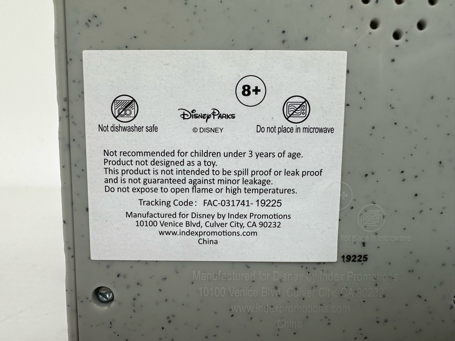 Disney Parks 2017 Mickey's Not So Scary Halloween Party Pumpkin and Hitchhiker Ghost Professor Phineas Plump Popcorn Buckets 8H/6.5H [Photo 9]