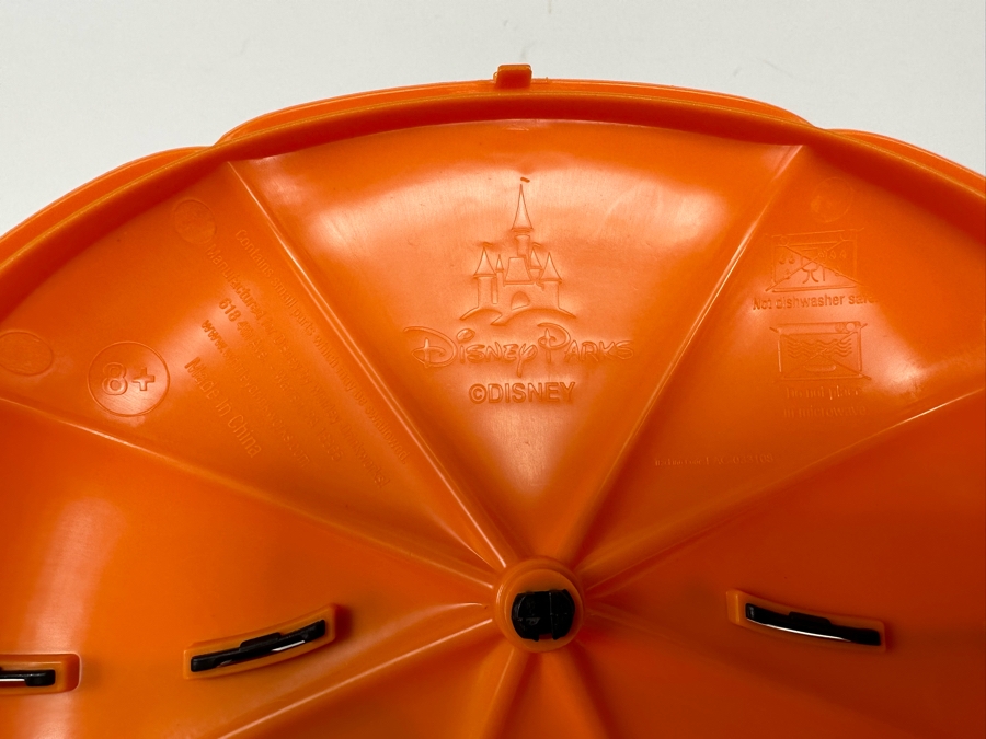 Disney Parks 2017 Mickey's Not So Scary Halloween Party Pumpkin and Hitchhiker Ghost Professor Phineas Plump Popcorn Buckets 8H/6.5H [Photo 12]