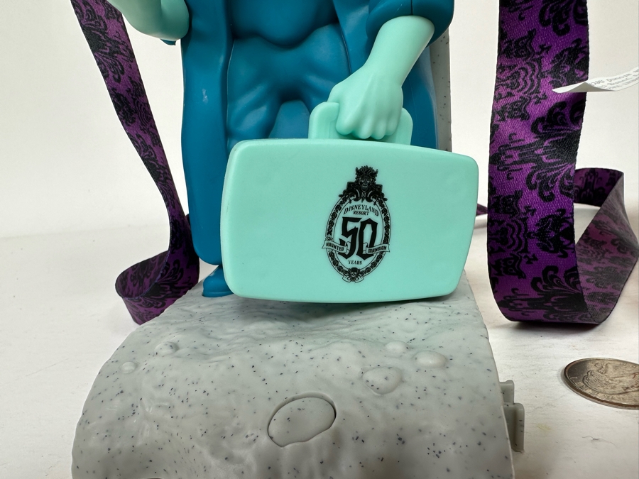 Disney Parks 2017 Mickey's Not So Scary Halloween Party Pumpkin and Hitchhiker Ghost Professor Phineas Plump Popcorn Buckets 8H/6.5H [Photo 5]