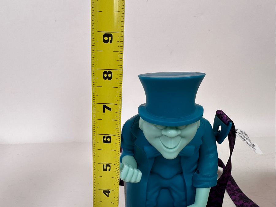 Disney Parks 2017 Mickey's Not So Scary Halloween Party Pumpkin and Hitchhiker Ghost Professor Phineas Plump Popcorn Buckets 8H/6.5H [Photo 13]