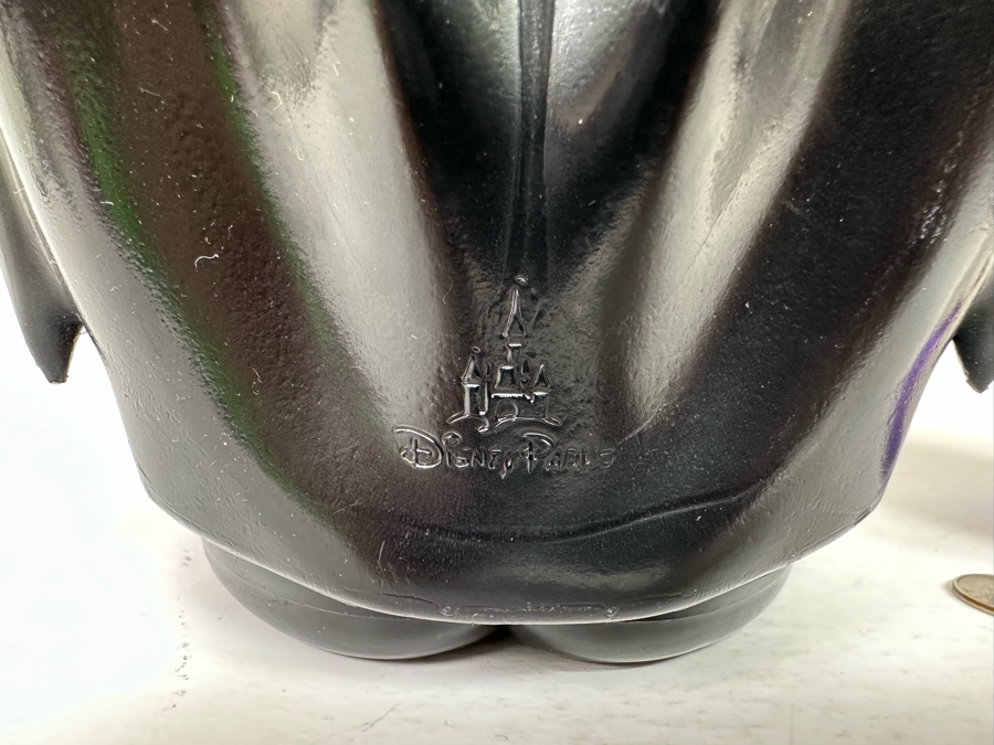 Disney Parks Vampire Mickey Mouse Popcorn Bucket and Purple Poison Apple Stein 11.5H/6.5H [Photo 7]