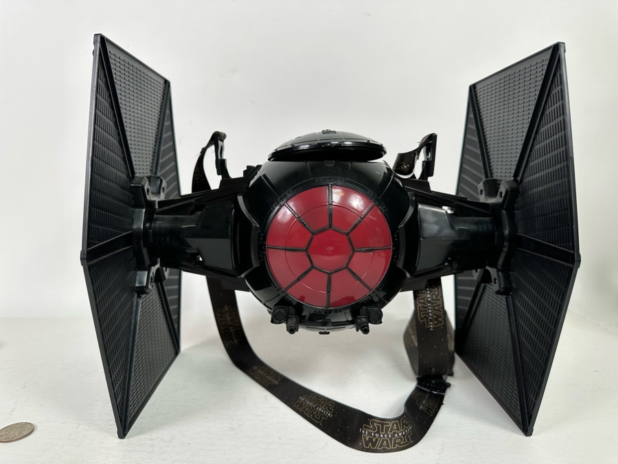 Disney Parks Star Wars TIE Fighter and Galaxy Edge Mouse Droid Popcorn Buckets 10H/6H [Photo 4]
