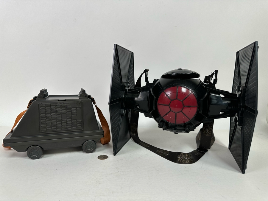 Disney Parks Star Wars TIE Fighter and Galaxy Edge Mouse Droid Popcorn Buckets 10H/6H [Photo 2]