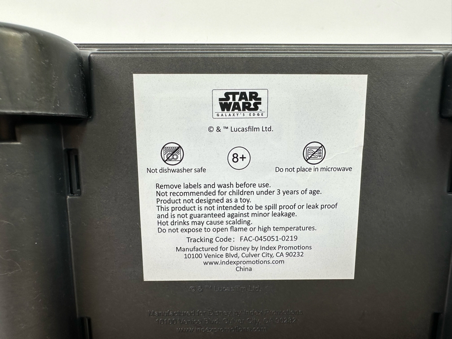 Disney Parks Star Wars TIE Fighter and Galaxy Edge Mouse Droid Popcorn Buckets 10H/6H [Photo 17]