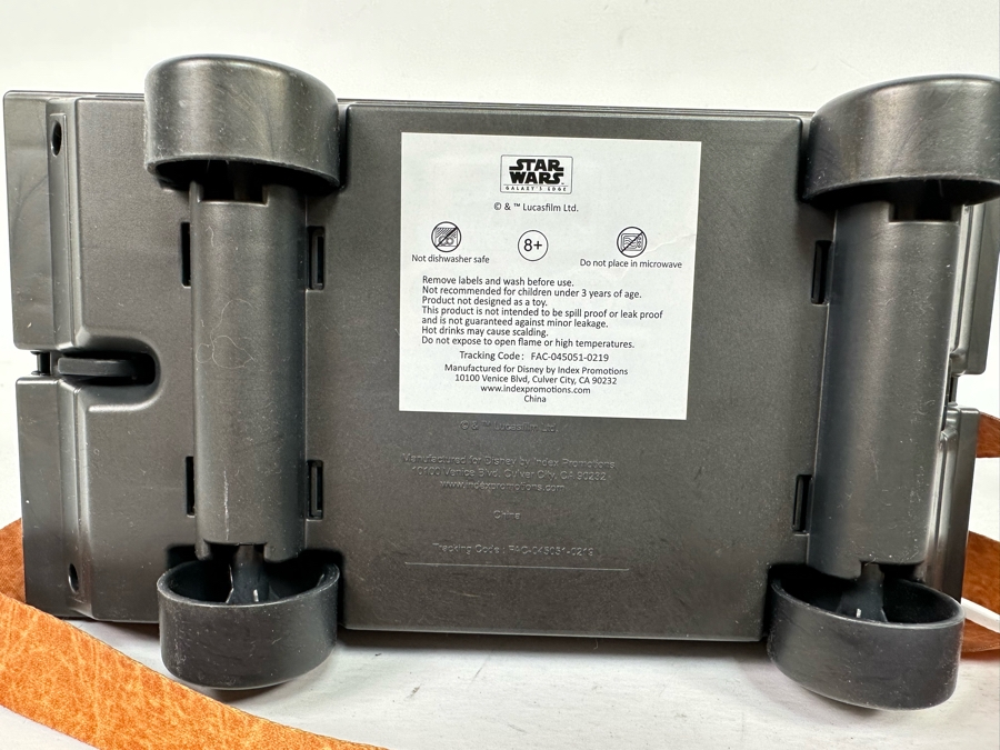 Disney Parks Star Wars TIE Fighter and Galaxy Edge Mouse Droid Popcorn Buckets 10H/6H [Photo 16]