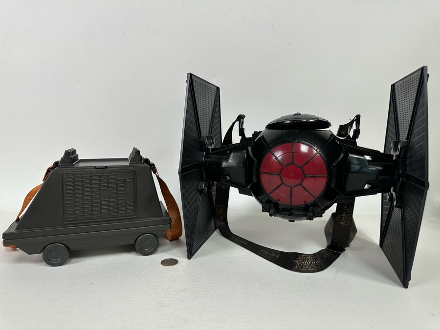 Disney Parks Star Wars TIE Fighter and Galaxy Edge Mouse Droid Popcorn Buckets 10H/6H [Photo 3]
