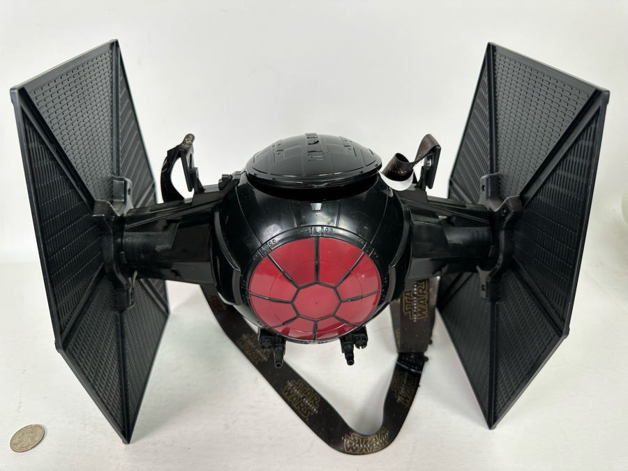 Disney Parks Star Wars TIE Fighter and Galaxy Edge Mouse Droid Popcorn Buckets 10H/6H [Photo 6]