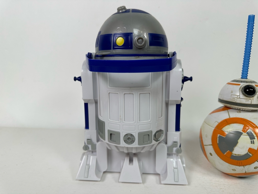 Disney Parks Star Wars R2-D2 Popcorn Bucket, BB-8 Sipper Cup and May the 4th Be With You Sipper Cup [Photo 6]