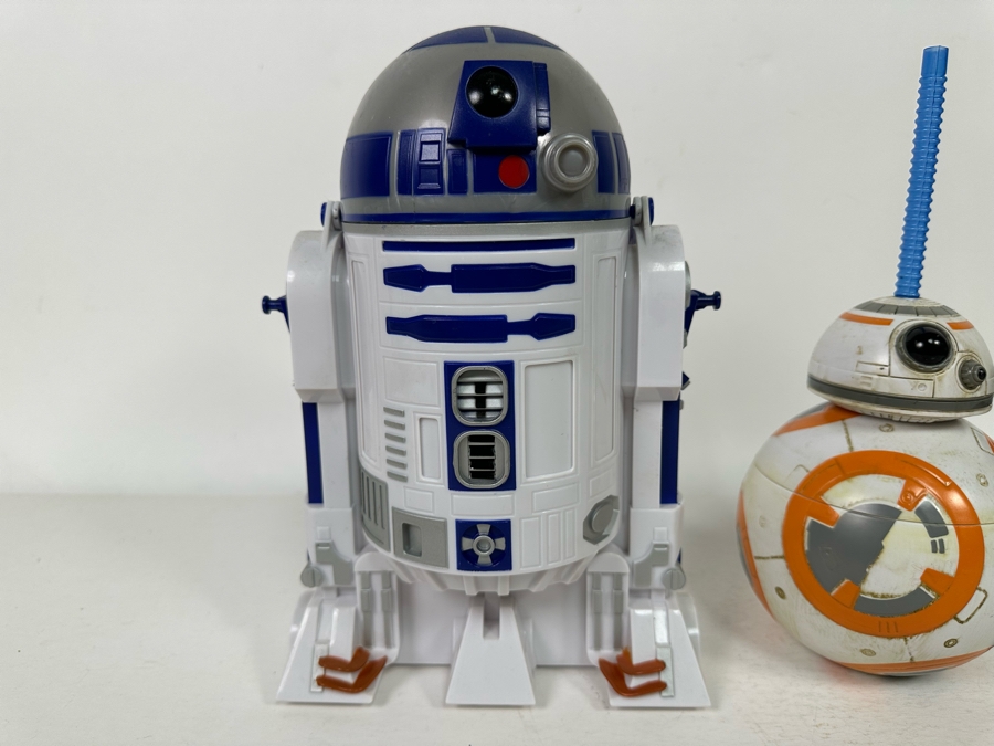 Disney Parks Star Wars R2-D2 Popcorn Bucket, BB-8 Sipper Cup and May the 4th Be With You Sipper Cup [Photo 5]