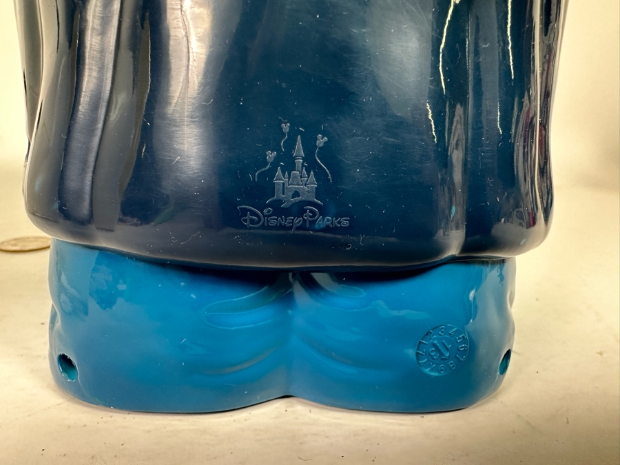 Disney Parks Halloween Mickey Mouse as Phineas the Hitchhiking Ghost and Mickey Ghost Popcorn Buckets 11/11.5H [Photo 11]