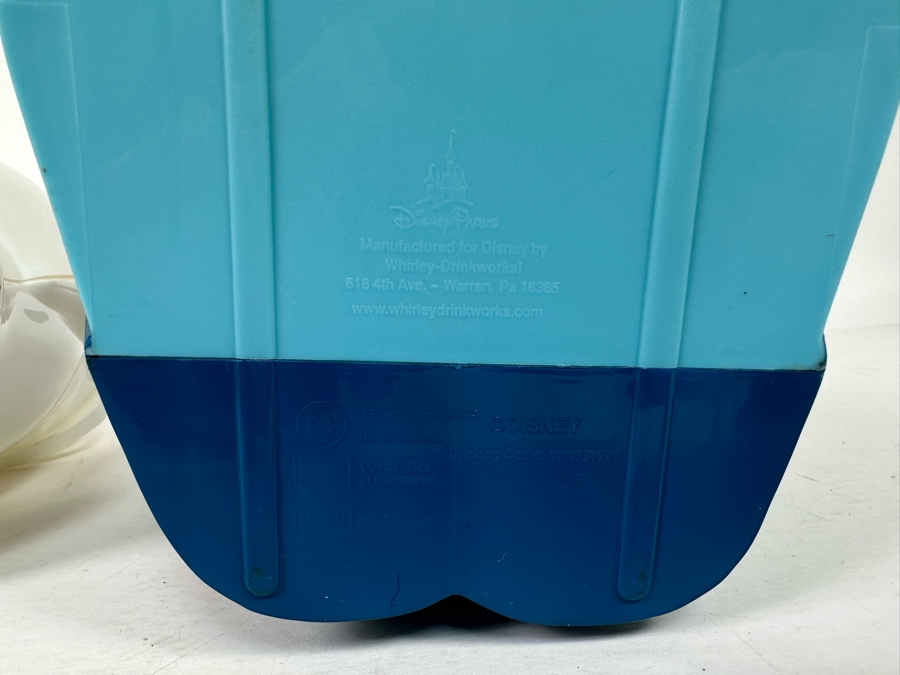 Disney Parks Halloween Mickey Mouse as Phineas the Hitchhiking Ghost and Mickey Ghost Popcorn Buckets 11/11.5H [Photo 12]