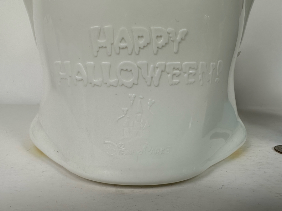 Disney Parks Halloween Mickey Mouse as Phineas the Hitchhiking Ghost and Mickey Ghost Popcorn Buckets 11/11.5H [Photo 9]