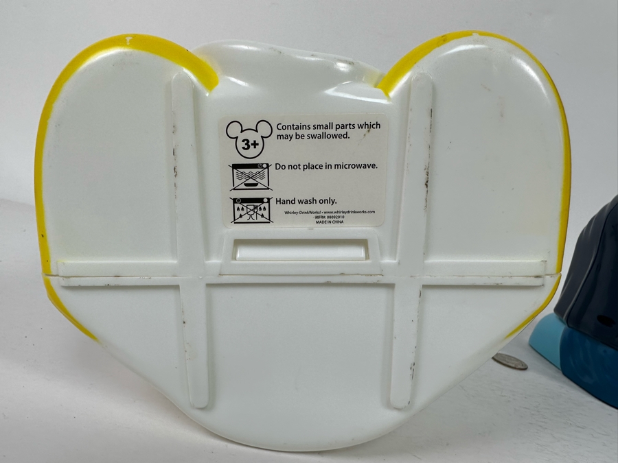 Disney Parks Halloween Mickey Mouse as Phineas the Hitchhiking Ghost and Mickey Ghost Popcorn Buckets 11/11.5H [Photo 10]