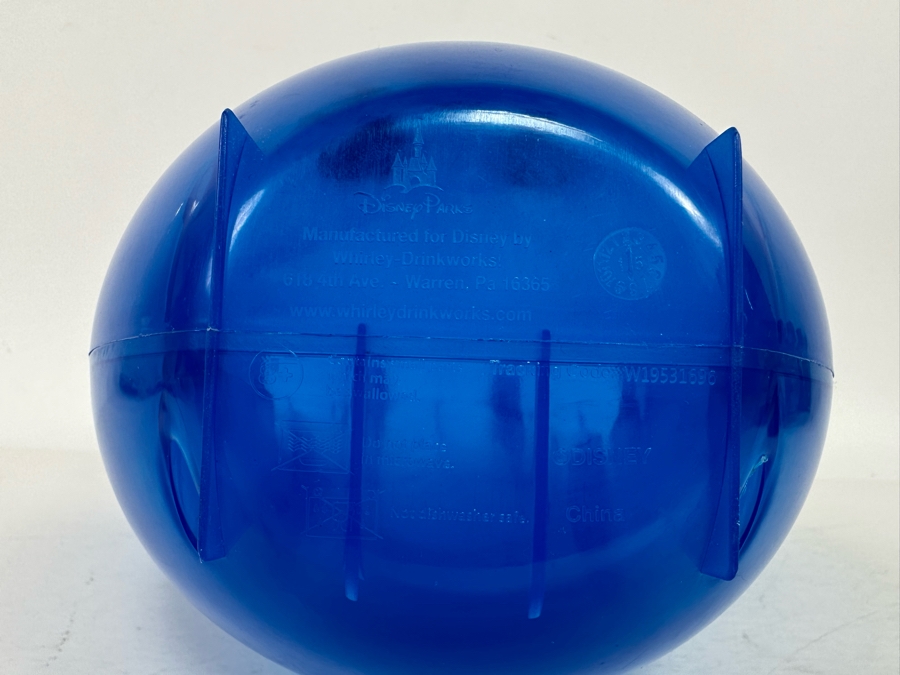 Disneyland 60th Anniversary (Blue) Mickey Mouse Balloon Popcorn Bucket 10H [Photo 7]