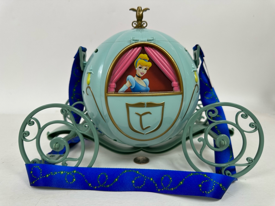 Disneyland 60th Anniversary (Blue) Mickey Mouse Balloon Popcorn Bucket 9H [Photo 7]