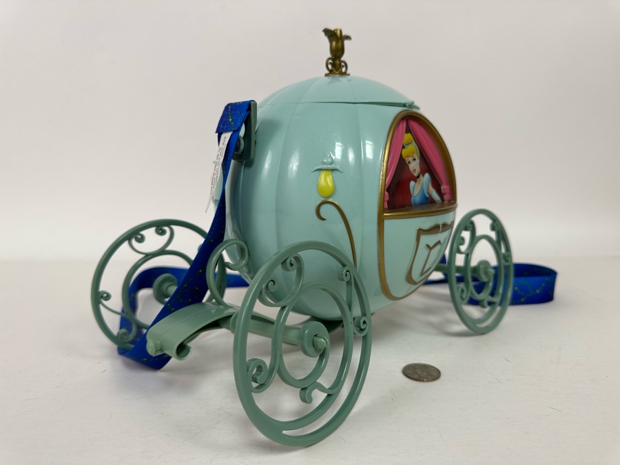 Disneyland 60th Anniversary (Blue) Mickey Mouse Balloon Popcorn Bucket 9H [Photo 6]