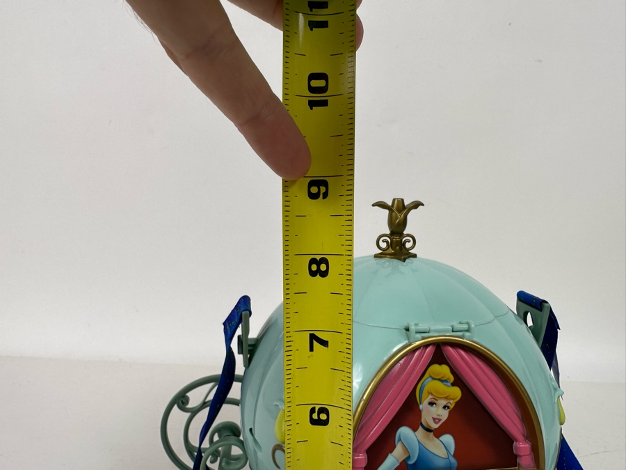 Disneyland 60th Anniversary (Blue) Mickey Mouse Balloon Popcorn Bucket 9H [Photo 9]