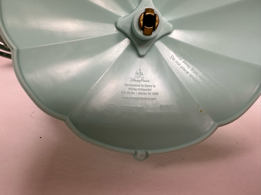 Disneyland 60th Anniversary (Blue) Mickey Mouse Balloon Popcorn Bucket 9H [Photo 8]