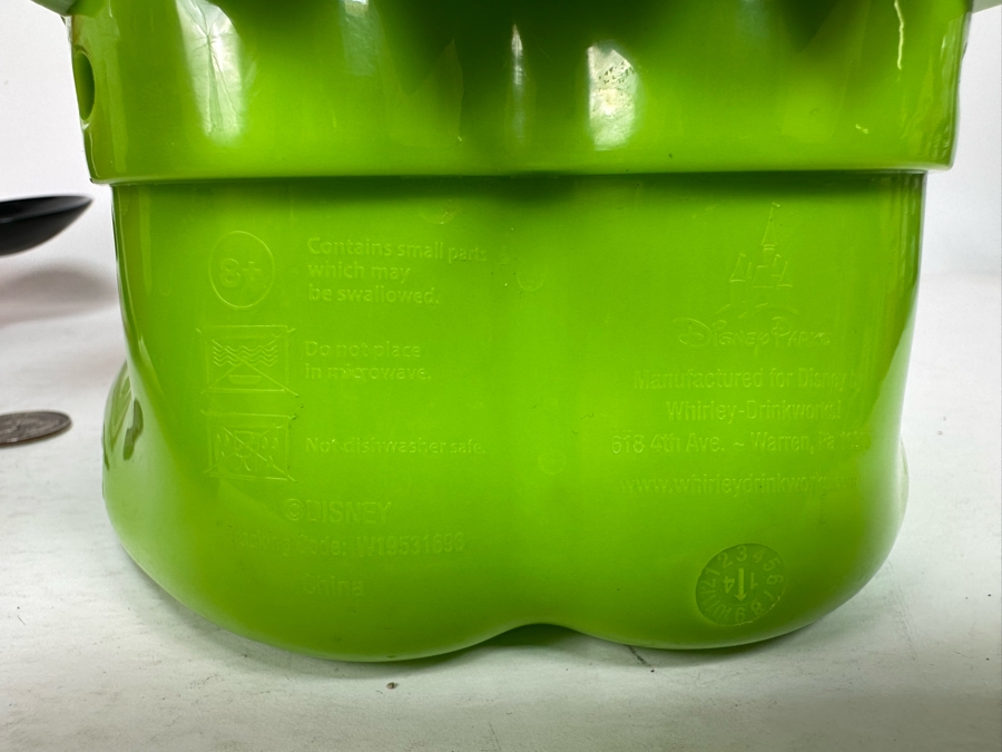 Disney Parks Mickey Mouse as Santa and Mickey Mouse Christmas Elf Popcorn Buckets 12H/12.5H [Photo 9]