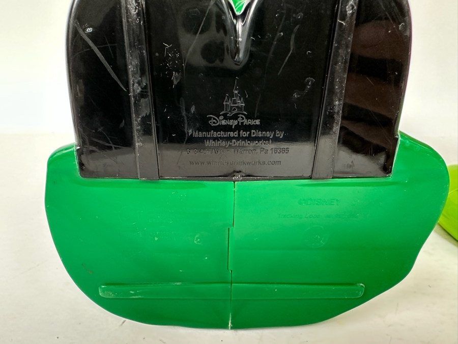 Disney Parks Mickey Mouse as Santa and Mickey Mouse Christmas Elf Popcorn Buckets 12H/12.5H [Photo 10]