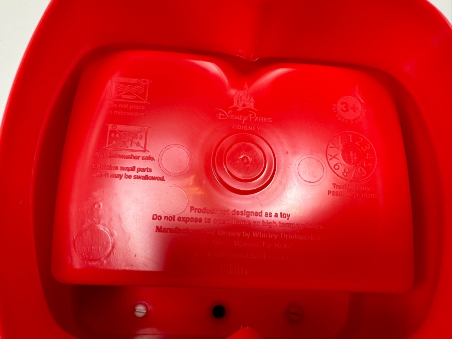 Disney Parks Mickey Mouse Sipper and Mickey's Kitchen Sink Sundae Souvenir Bowl 10H/7H (Cup Missing Straw) [Photo 11]