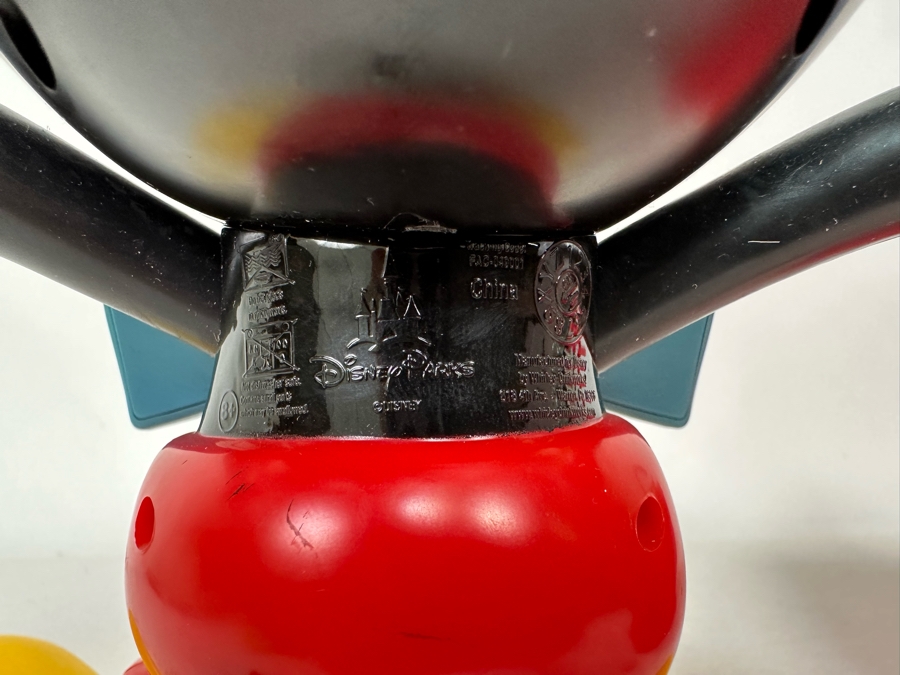 Disney Parks Mickey Mouse Sipper and Mickey's Kitchen Sink Sundae Souvenir Bowl 10H/7H (Cup Missing Straw) [Photo 5]