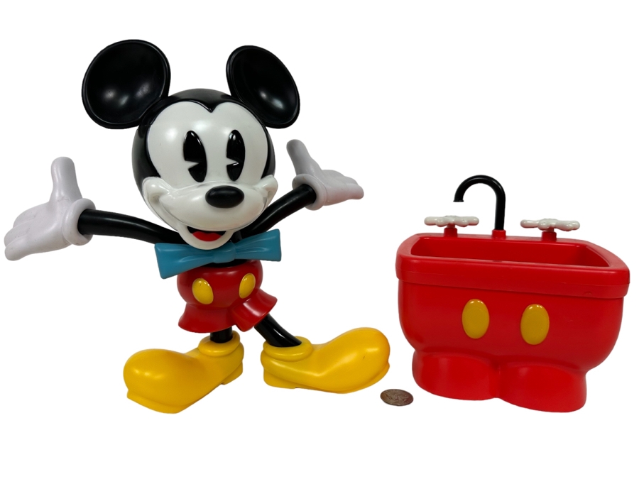 Disney Parks Mickey Mouse Sipper And Mickey S Kitchen Sink Sundae   53641 R7jd 