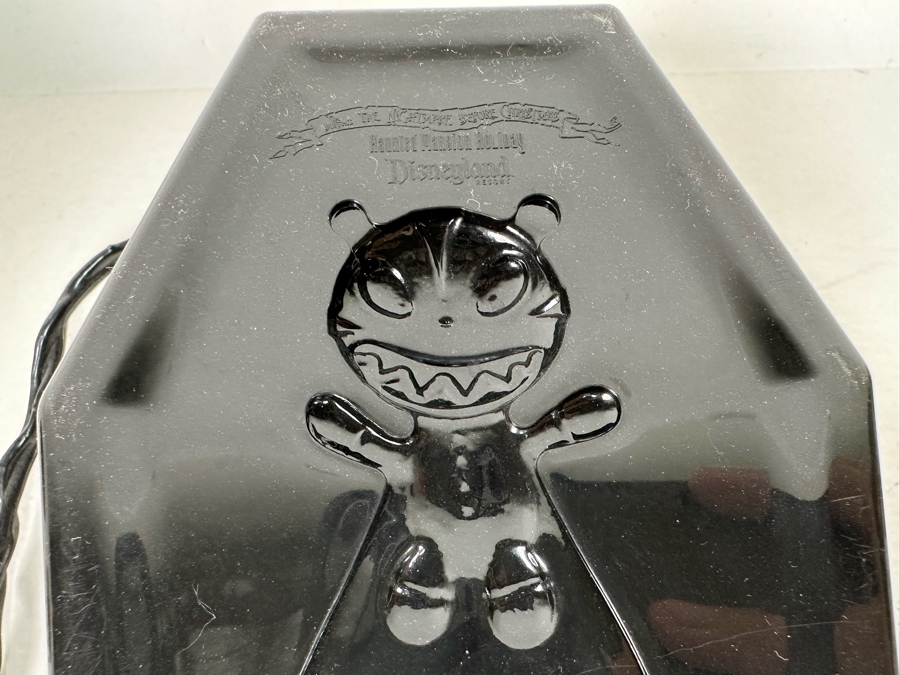 The Nightmare Before Christmas Vintage Trick or Treat Collapsible Pail, Jack Skellington Coffin Popcorn Bucket and Haunted Mansion Holiday Figurine 6H/4.5H [Photo 17]