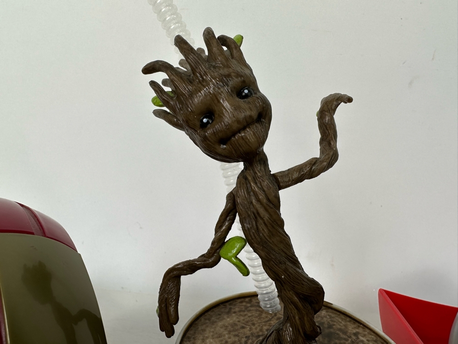 Disney Parks Sipper Cup Lot Including Marvel Iron Man, Marvel Guardians of the Galaxy and Disney Dumbo [Photo 7]