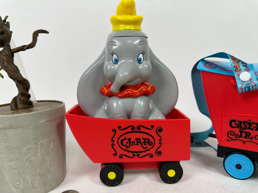 Disney Parks Sipper Cup Lot Including Marvel Iron Man, Marvel Guardians of the Galaxy and Disney Dumbo [Photo 3]