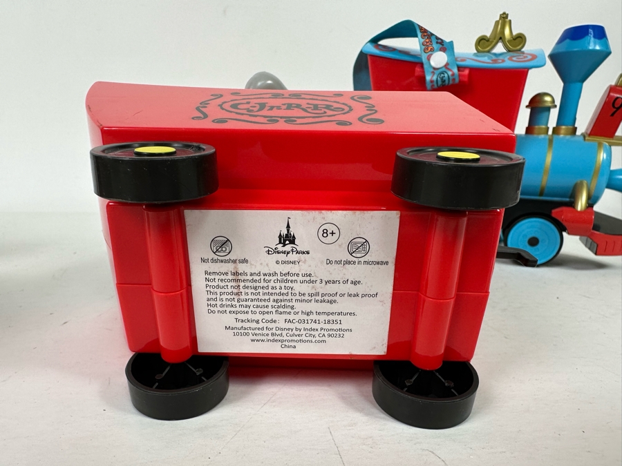 Disney Parks Sipper Cup Lot Including Marvel Iron Man, Marvel Guardians of the Galaxy and Disney Dumbo [Photo 13]