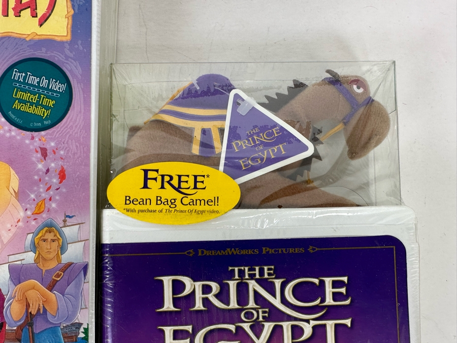 Disney VHS Lot *All Sealed* Includes: Tarzan, Aladdin, Beauty and the Beast: The Enchanted Christmas, Space Jam, Mighty Ducks, 101 Dalmatians, The Jungle Book and More [Photo 17]