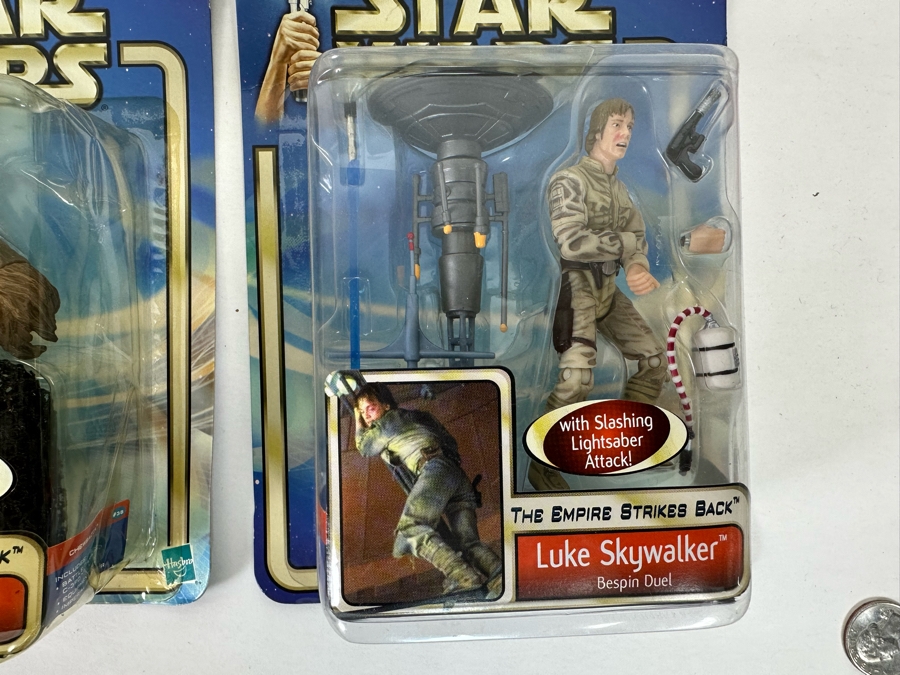 Star Wars Lot of Action Figures Includes: Anakin Skywalker, Darth Vader, R2-D2, Yoda, Dexter Jetsetter, Chewbacca, Luke Skywalker, Sam Wesell and more [Photo 15]
