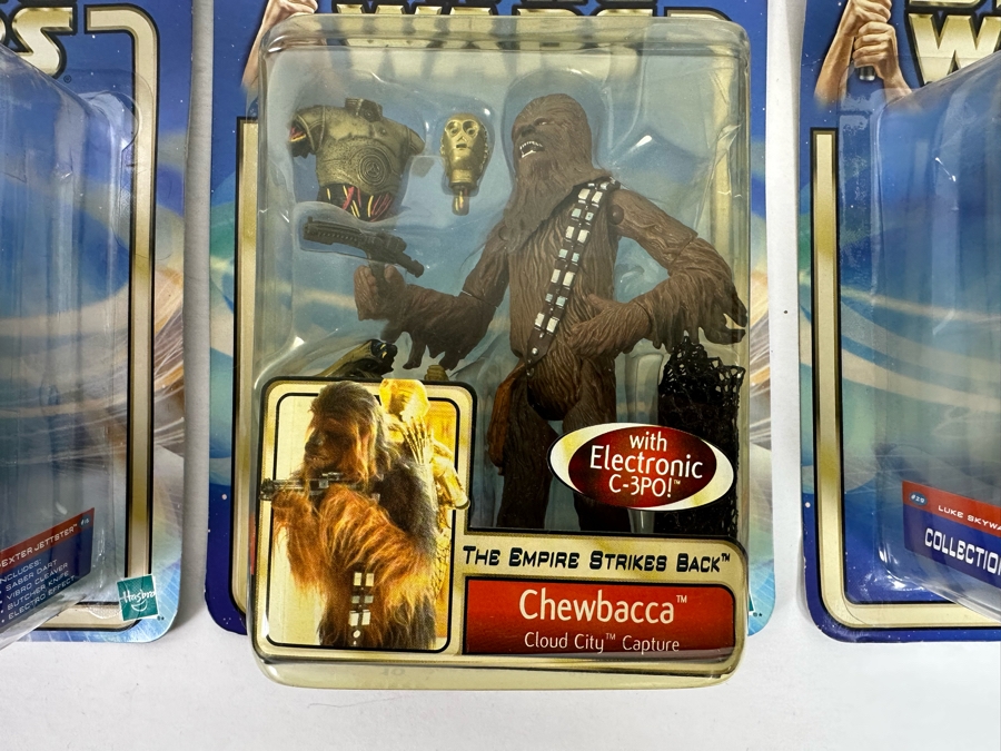 Star Wars Lot of Action Figures Includes: Anakin Skywalker, Darth Vader, R2-D2, Yoda, Dexter Jetsetter, Chewbacca, Luke Skywalker, Sam Wesell and more [Photo 17]