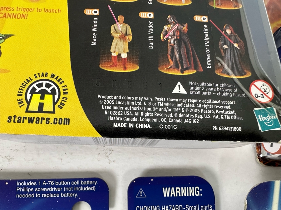 Star Wars Lot of Action Figures Includes: Anakin Skywalker, Darth Vader, R2-D2, Yoda, Dexter Jetsetter, Chewbacca, Luke Skywalker, Sam Wesell and more [Photo 32]