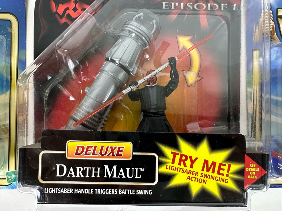 Star Wars Lot of Action Figures Includes: Anakin Skywalker, Darth Vader, R2-D2, Yoda, Dexter Jetsetter, Chewbacca, Luke Skywalker, Sam Wesell and more [Photo 21]