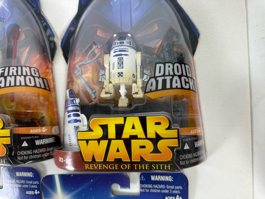 Star Wars Lot of Action Figures Includes: Anakin Skywalker, Darth Vader, R2-D2, Yoda, Dexter Jetsetter, Chewbacca, Luke Skywalker, Sam Wesell and more [Photo 13]