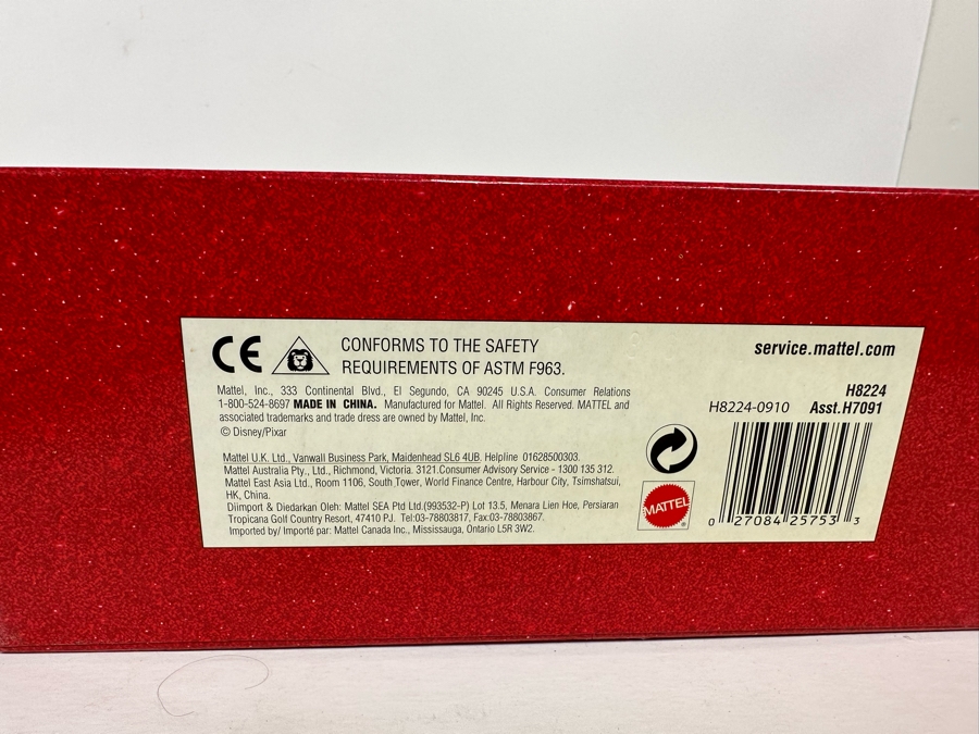 Disney Pixar 'Cars' Lot Including Rip Stick Racers, Mater, Maru, Lightning McQueen, Toon, Cannonball Mater, Reindeer Mater and Tow Mater Jay Franco Soap Dispenser [Photo 20]