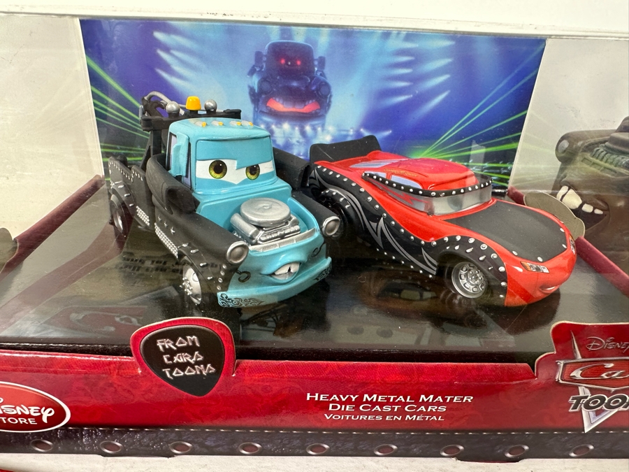 Disney Pixar 'Cars' Lot Including Rip Stick Racers, Mater, Maru, Lightning McQueen, Toon, Cannonball Mater, Reindeer Mater and Tow Mater Jay Franco Soap Dispenser [Photo 11]