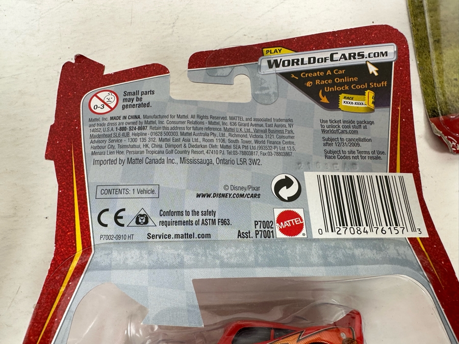 Disney Pixar 'Cars' Lot Including Rip Stick Racers, Mater, Maru, Lightning McQueen, Toon, Cannonball Mater, Reindeer Mater and Tow Mater Jay Franco Soap Dispenser [Photo 24]