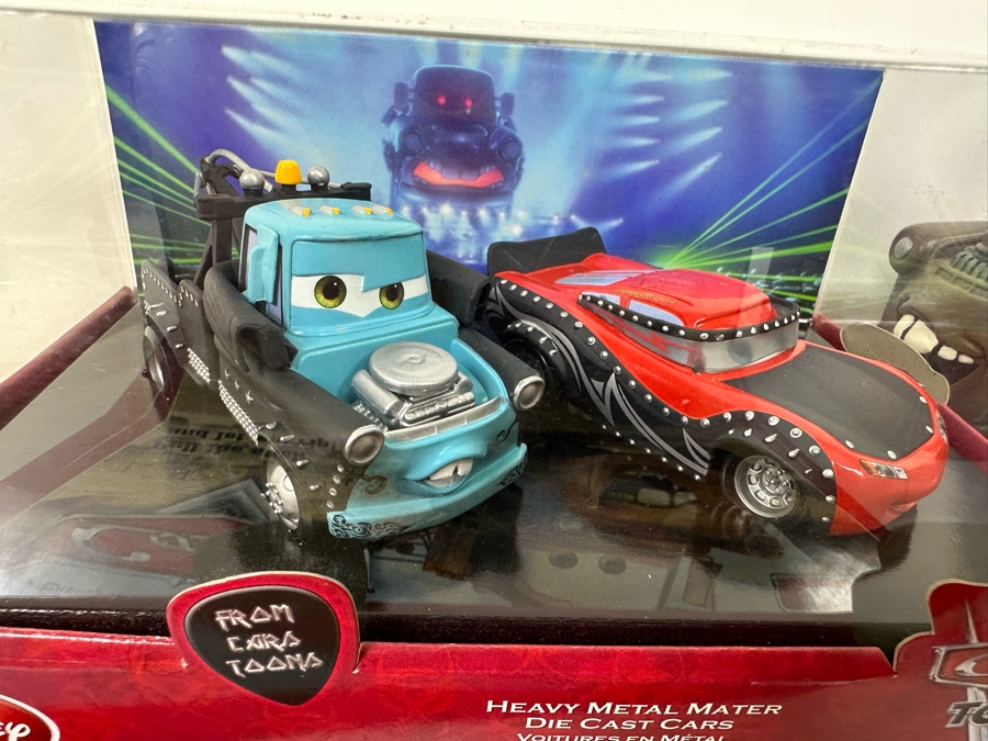 Disney Pixar 'Cars' Lot Including Rip Stick Racers, Mater, Maru, Lightning McQueen, Toon, Cannonball Mater, Reindeer Mater and Tow Mater Jay Franco Soap Dispenser [Photo 10]